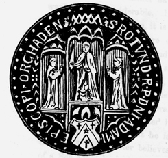 Bishop Bothwell's drawn seal
